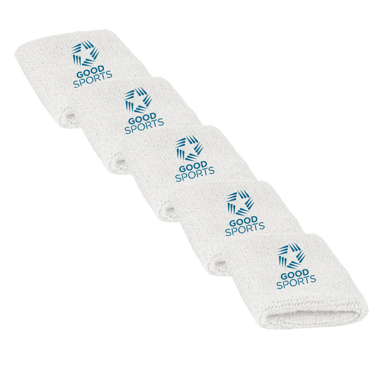 Good Sports Sweatband - Pack of 5