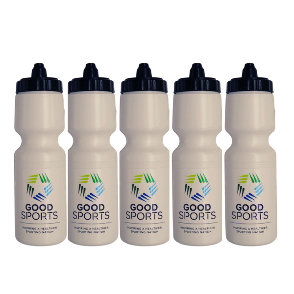 Good Sports Drink Bottle - Pack of 5