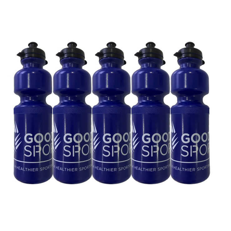 Good Sports Plastic Sports Bottle - Pack of 5